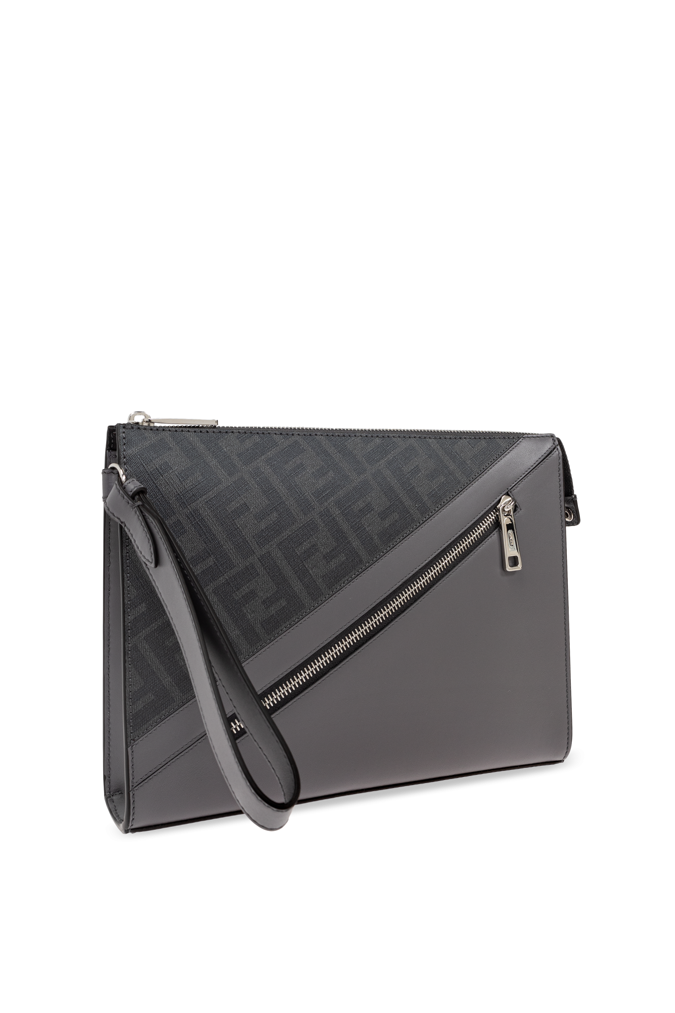FENDI グレー ショール 保存袋付き FENDI - FENDI グレー マフラー/ストールの通販 by Mina's shop